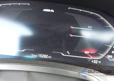 2023 BMW M4 Competition xDrive z USA, uszkodzony, nr VIN WBS43AZ00PCL55494